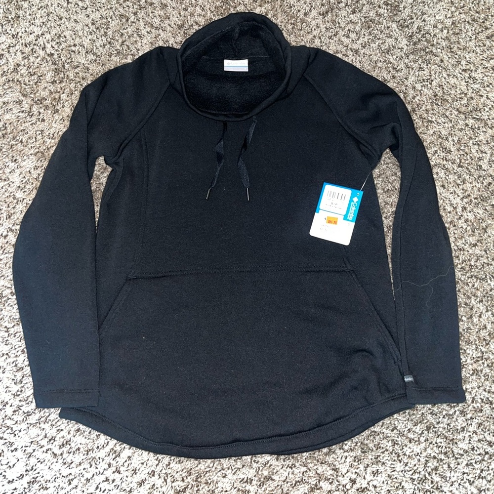 Columbia cowl neck pull over NWT